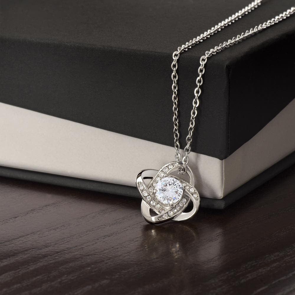 ShineOn Fulfillment Jewelry Soulmate Necklace, Soulmate Gift, To My Soulmate, Valentine Gift, White Gold or Gold Necklace, Gift For Her, Free Gift Box, Free Shipping