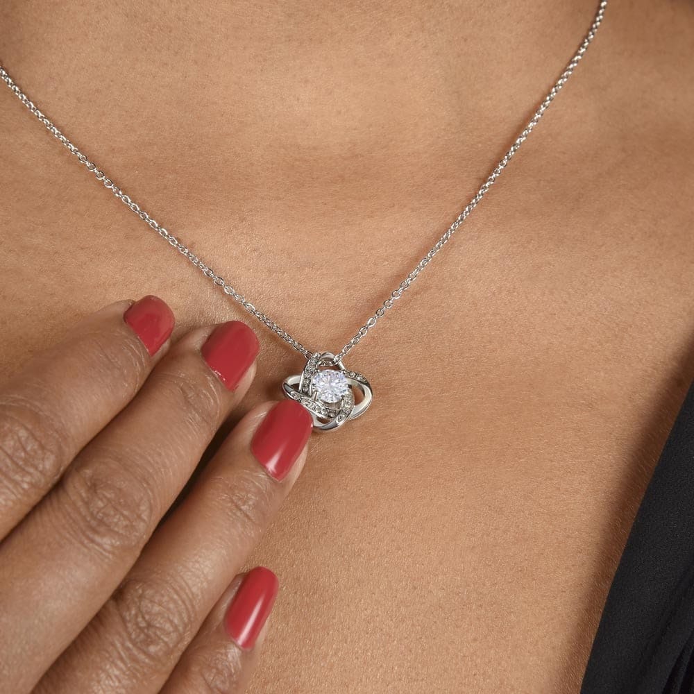 ShineOn Fulfillment Jewelry Soulmate Necklace, Soulmate Gift, To My Soulmate, Valentine Gift, White Gold or Gold Necklace, Gift For Her, Free Gift Box, Free Shipping