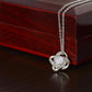 ShineOn Fulfillment Jewelry Mom Necklace, To My Mom Gift, Mother's Day Gift, From Daughter, Silver Necklace, Gold Necklace, Gift for Her, Free Gift Box, Free Shipping